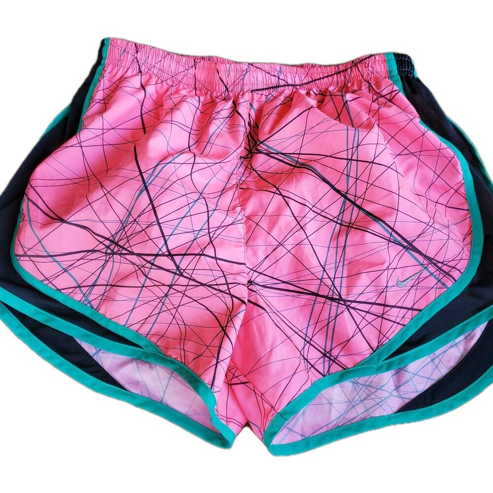 Nike Women’s Dri-Fit Pink Shorts Shorts w Liner Size Small